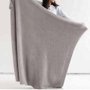 Saranoni Bamboni XL Gray Blanket